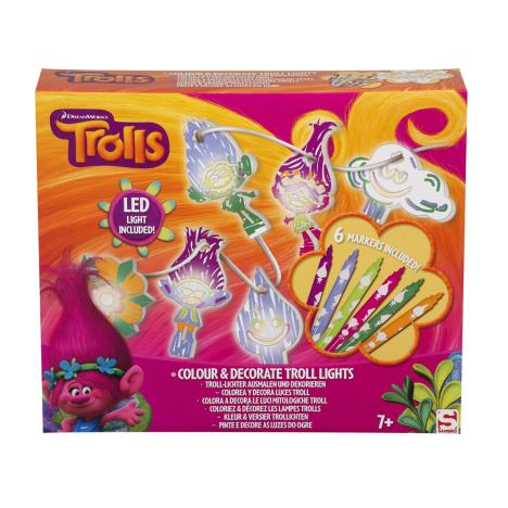 Trolls Colour Your Own LED Light Set £9.99